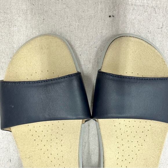 Hotter‎ Tropic navy classic two-part comfort sandal Euro Size 41.5 US Size 9.5 - Picture 11 of 12